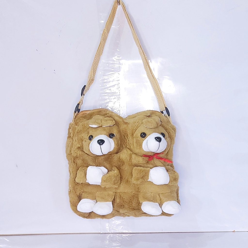 Tas Boneka Bulu MURAH / Tas Boneka Bulu&quot; MURAH / Tas Anak Animasi Boneka / Ransel Boneka Colorful / Ransel Boneka Bulu Lembut Halus Anak PAUD PG TK / Tas Anak Boneka Bulu lembut LUCU UNISEX MURAH / Tas Selempang Boneka Bulu&quot; lembut / Tas PAUD PG TK Boneka