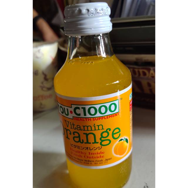 U C 1000 ORANGE DAN LEMON,VITAMIN C 1000,SEDUS ISI 30 BTL.SAMEDAY/INSTANT