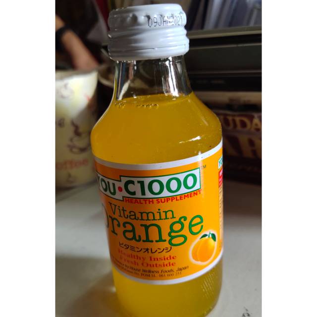 U C 1000 Orange Dan Lemon Vitamin C 1000 Sedus Isi 30 Btl Armada Motor Shopee Indonesia