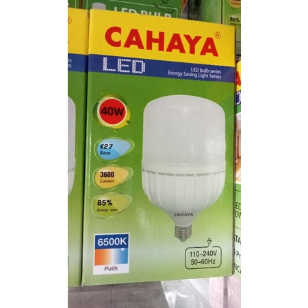 Lampu LED Cahaya 40 watt