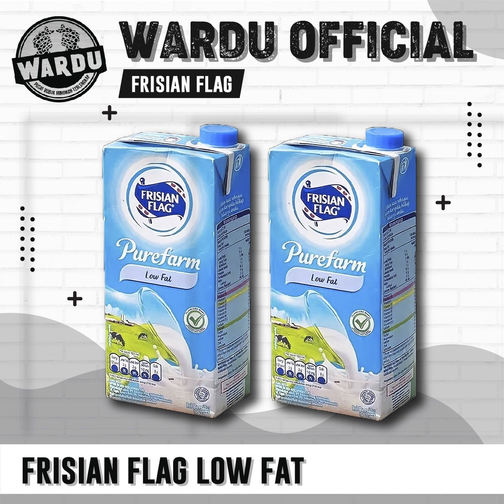 

FRISIAN FLAG UHT LOW FAT
