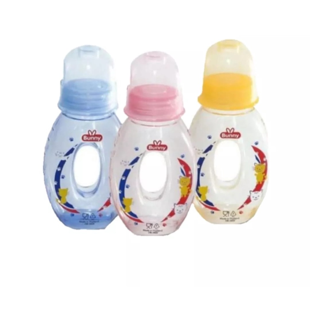 SALE BOTOL SUSU LUSTY BUNNY 120ML BENTUK DONAT 120 ML - LUSTY BUNNY