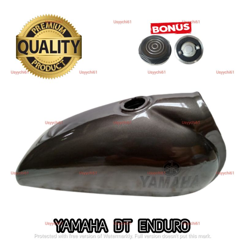 Jual Tangki Cat Yamaha DT 100 DT 125 ENDURO Trail Japstyle Custom DLL