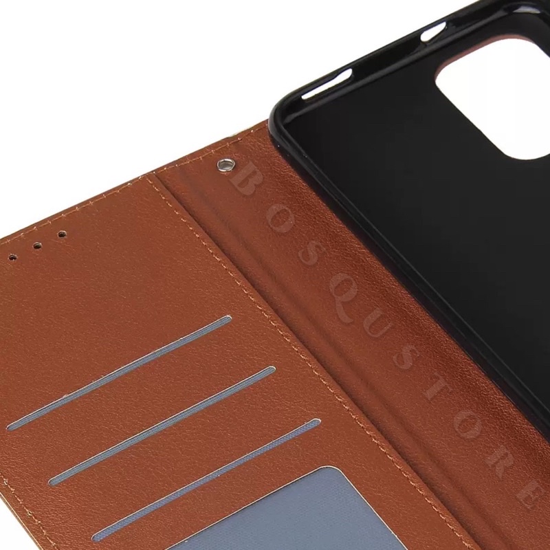 LEATHER CASE XIAOMI REDMI NOTE 10 4G 5G/ NOTE 10S/ NOTE 9/ NOTE 9PRO/ NOTE 8/ NOTE 8PRO/ NOTE 7/ NOTE 7PRO/ NOTE 6/ NOTE 6PRO/ NOTE 5A/ NOTE 5/ NOTE 5PRO/ NOTE 4/ NOTE 4X/ NOTE 3/ FLIPCOVER CASE DOMPET HP