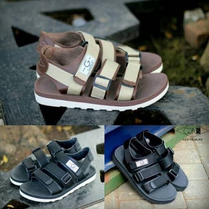 Sandal dy1148 GUNUNG ADIDAS /  GUNUNG PRIA ADIDAS ORIGINAL - Hitam- 39
