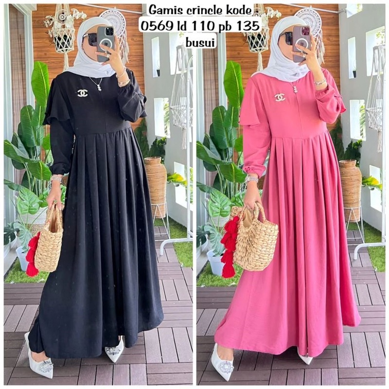 GAMIS CRINCLE BAHU REMPEL || VID