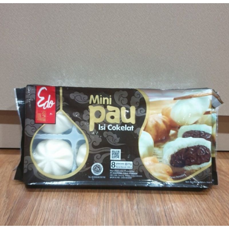 

Edo Mini Pau Coklat 200gr