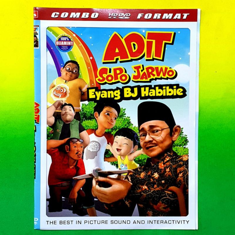 Film Adit Sopo Jarwo The Movie Terbaru Kaset Video Film Edukasi Anak Mainan Anak Terlaris Shopee Indonesia