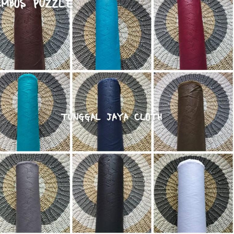 KUL.20Au22м ▪ kain embos puzzle || kain abaya embos puzzle || Exlusive wollpeach embos puzzle