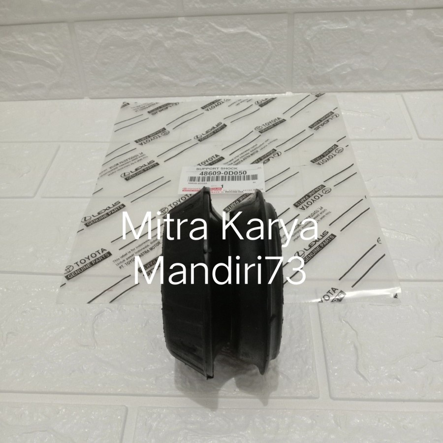 SUPPORT SHOCK KARET SUPPORT DEPAN YARIS NEW VIOS GEN2 GEN 2 - 1PC