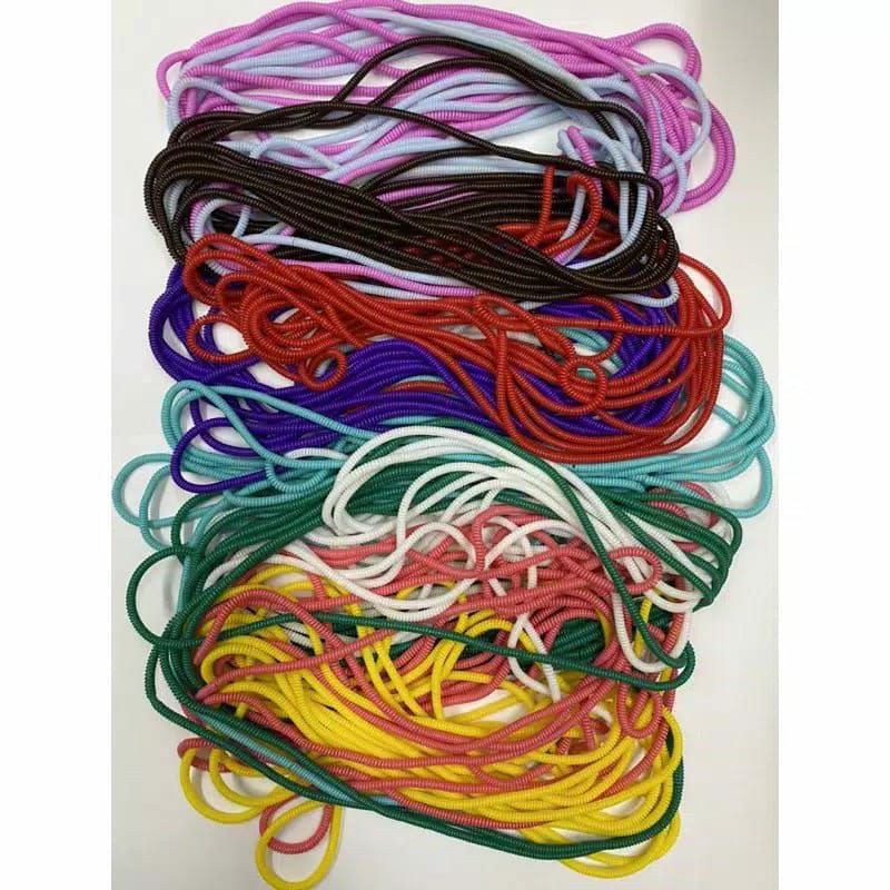 (HARGA PER 1PCS) Spriral Pelindung lilit kabel 1 / 2 / 3 Warna Pelindung kabel