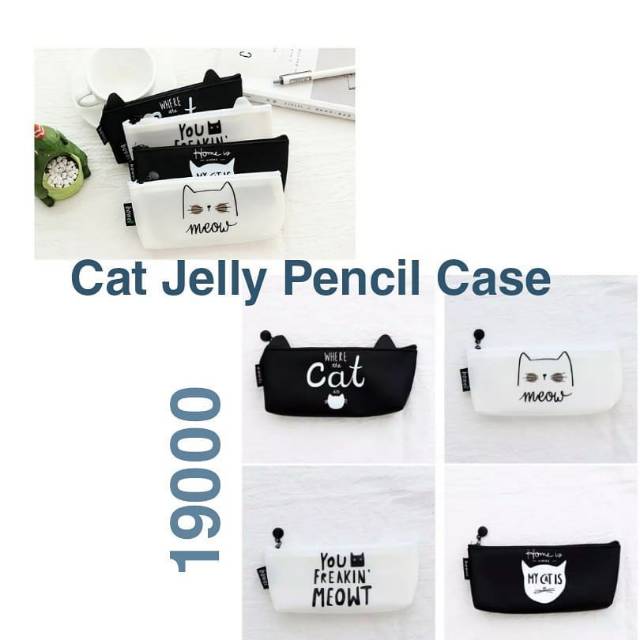 

Kotak pensil jelly lembut