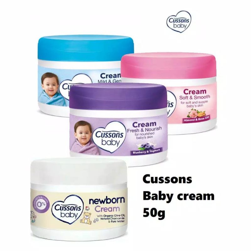 Cussons Baby Newborn / Mild Gentle Baby Cream 50 gr