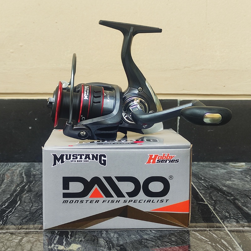 Reel DAIDO MUSTANG Spin BMM 1000 - Free Handle