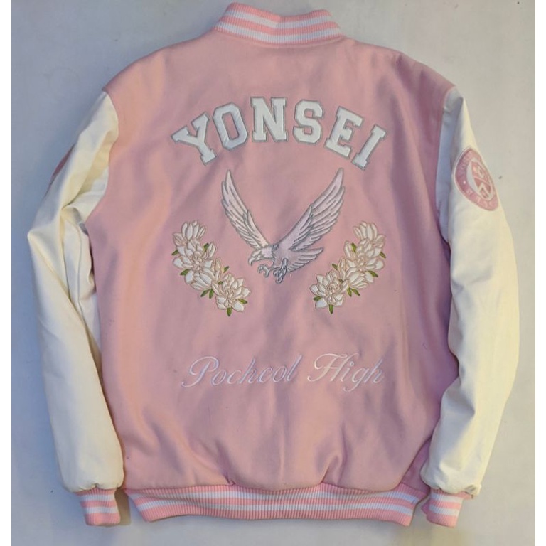 varsity univ yonsei varsity second varsity leather