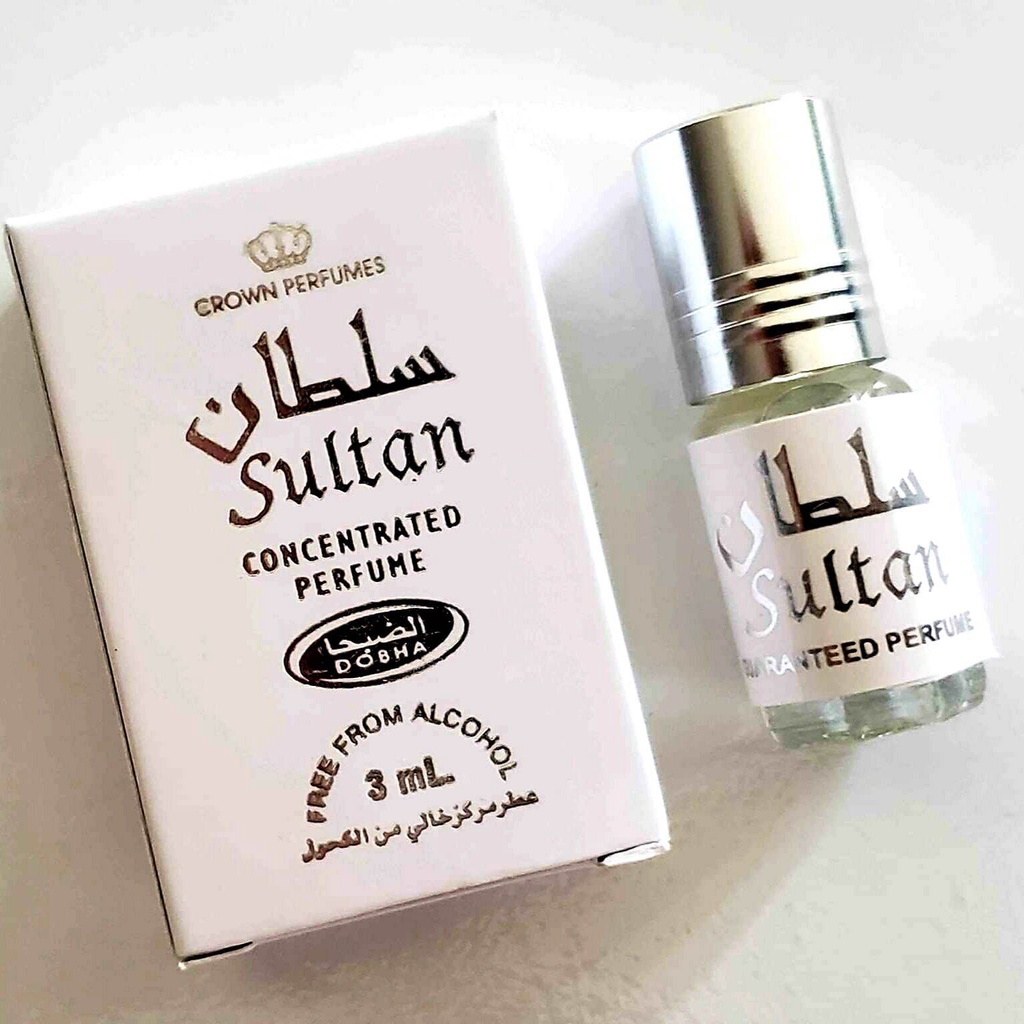 SULTAN Varian Parfum DOBHA 3ml Roll On Non Alkohol