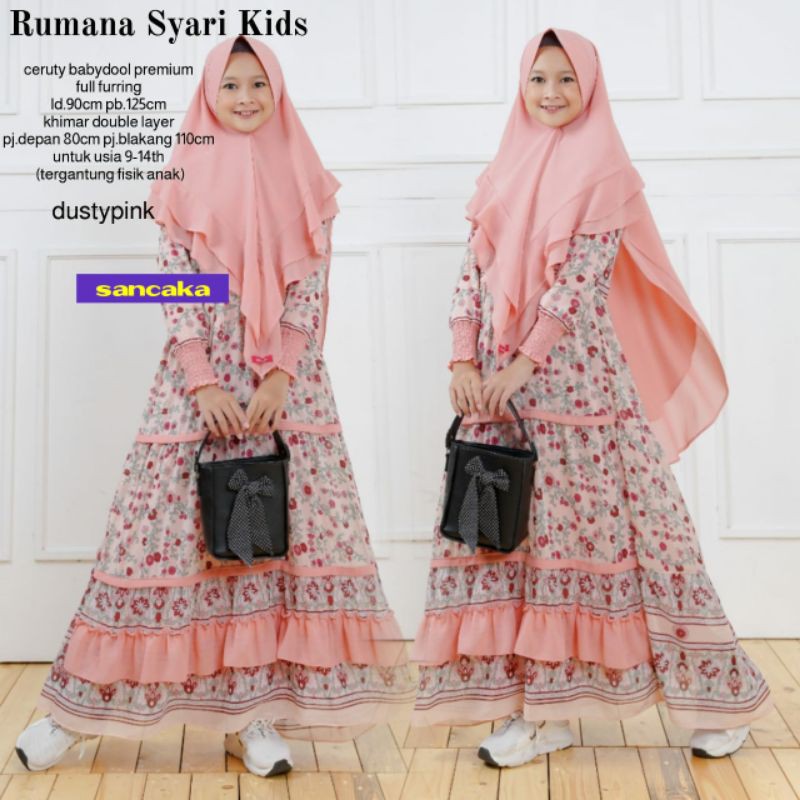 GAMIS ANAK SANCAKA RUMANA