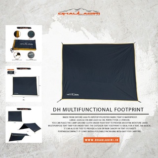 Jual Footprint Foot Print Tenda Alas Tenda Polos Dan DHAULAGIRI 