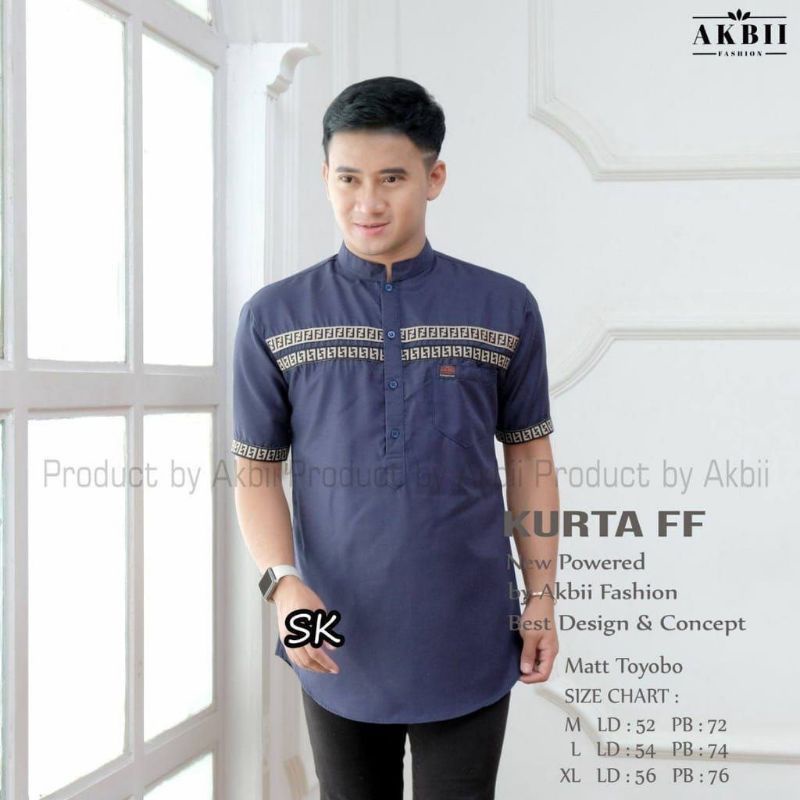 BAJU KOKO KURTA FF BISA COD COUPEL AYAH DAN ANAK VIRAL TERLARIS  BAHAN TOYOBO TOJIRO IMPORT