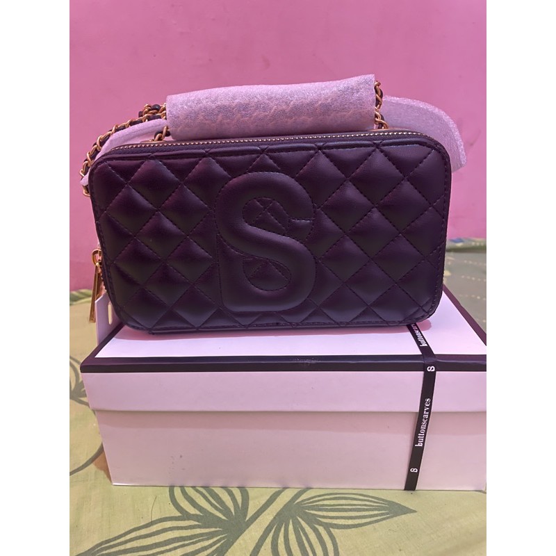 Buttonscarves Yura Bag Black Midnight