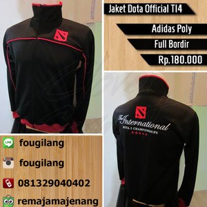 Jaket Dota 2 - The International