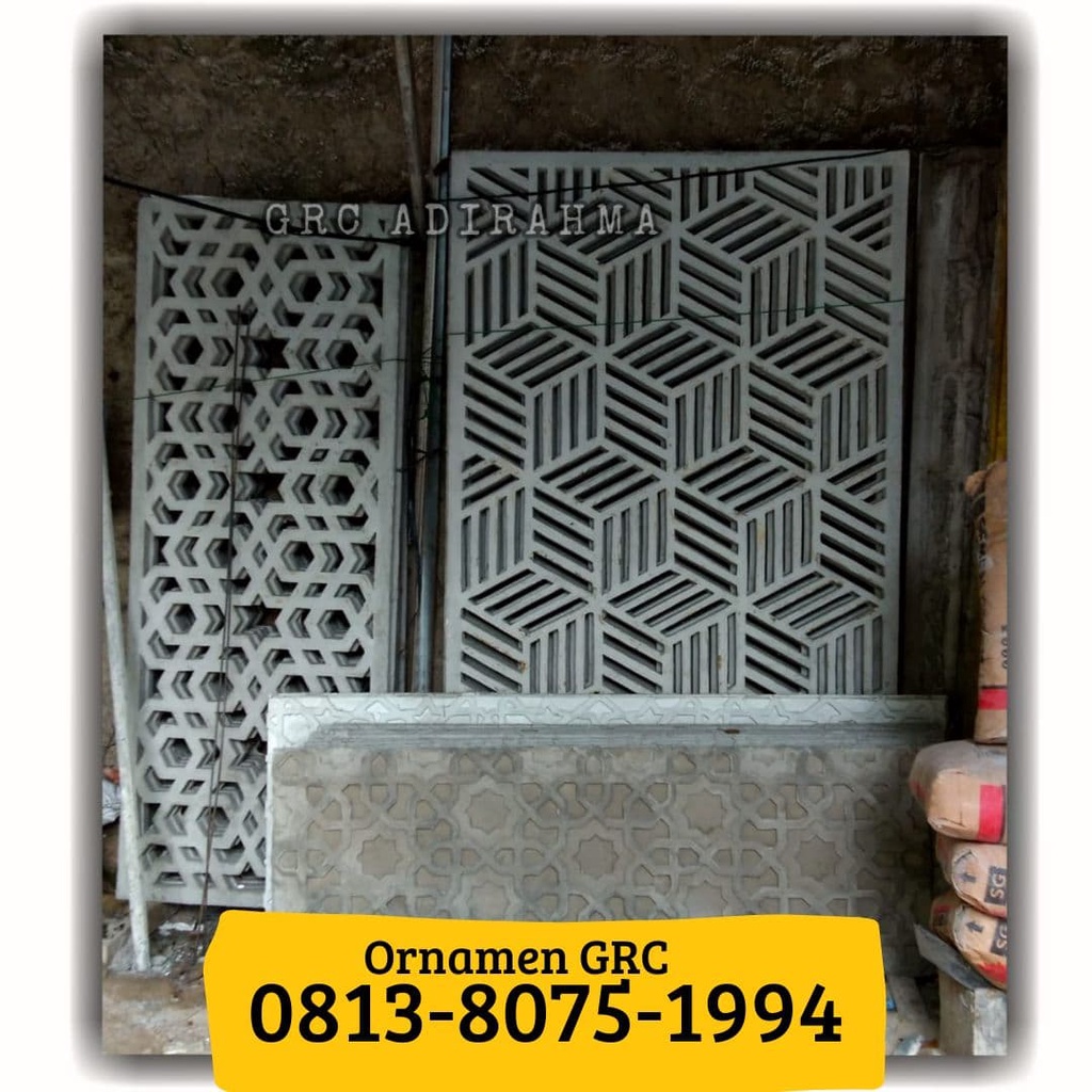 ORNAMEN GRC JAKARTA/GRC KRAWANGAN JAKARTA