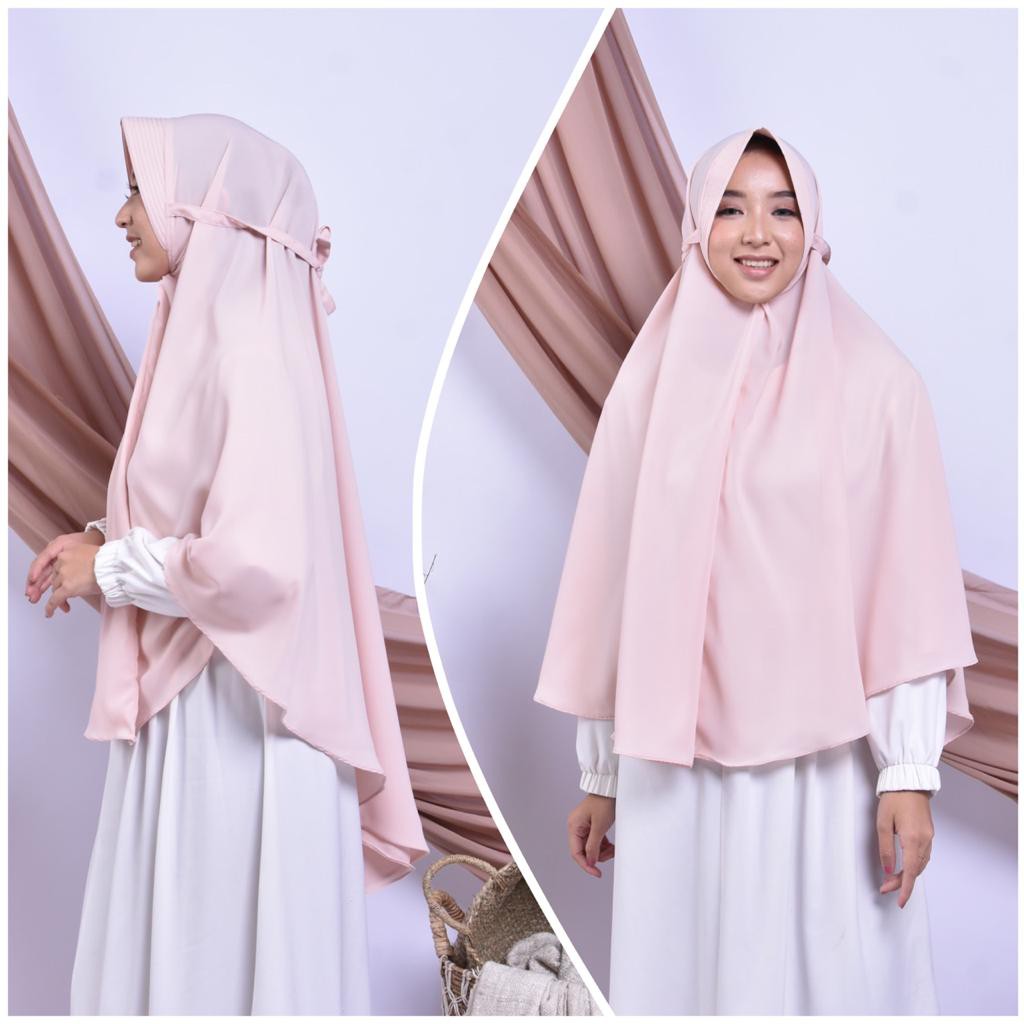 AISYAH BERGO - kerudung murah / bergo murah / bergo jumbo / jilbab instan / khimar murah