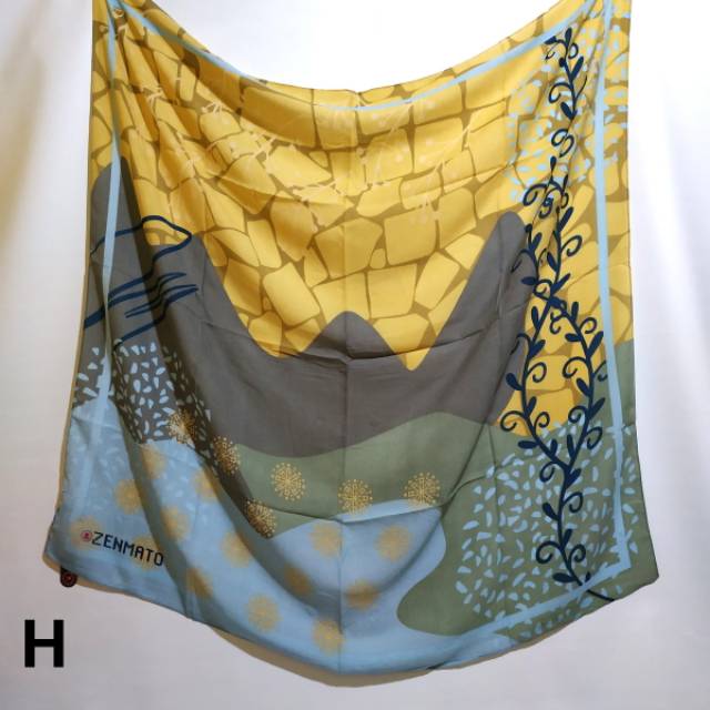 Zenmato by yeffa scarf (H)