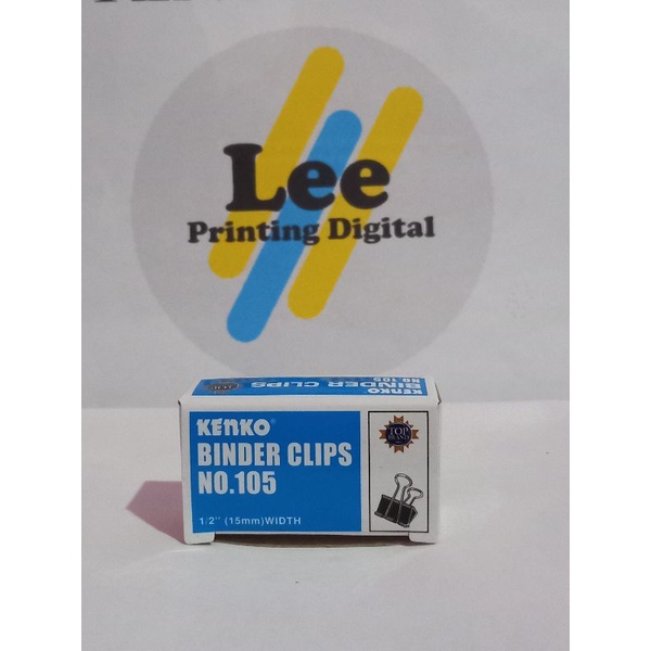 

PENJEPIT KERTAS / BINDER CLIP KENKO NO.105