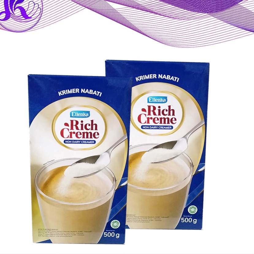 

Rich Creme Non Dairy Creamer by Ellenka 500gr