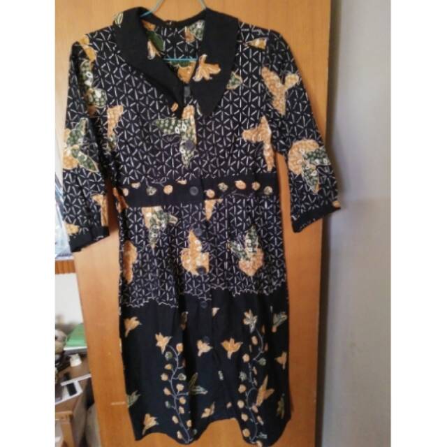 Dress batik tulis madura preloved