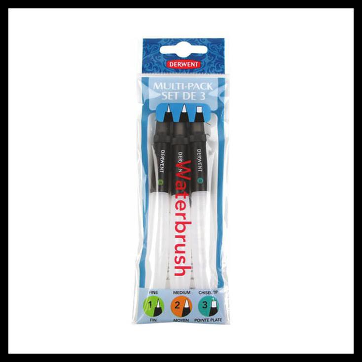 

BANTING HARGA DERWENT WATERBRUSH MULTI-PACK SET OF 3 PERALATAN MELUKIS MURAH TERUPDATE