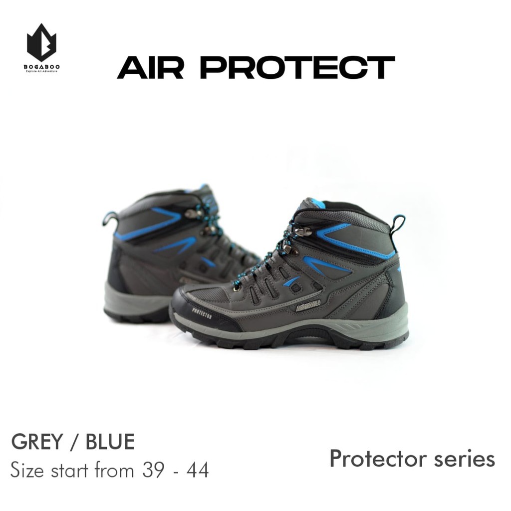 Sepatu Gunung AIR PROTECT - Protector Series - Sepatu Outdoor - Sepatu Hiking - sepatu gunung - sepatu mendaki - sepatu waterproof