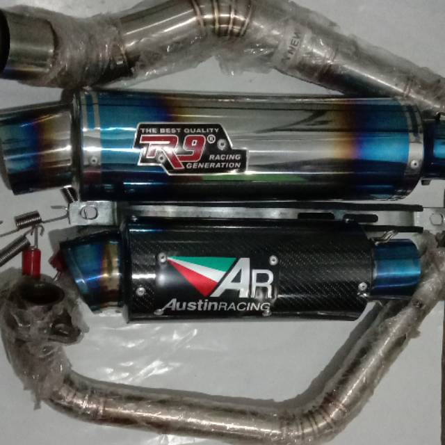 Knalpot racing motor vixion