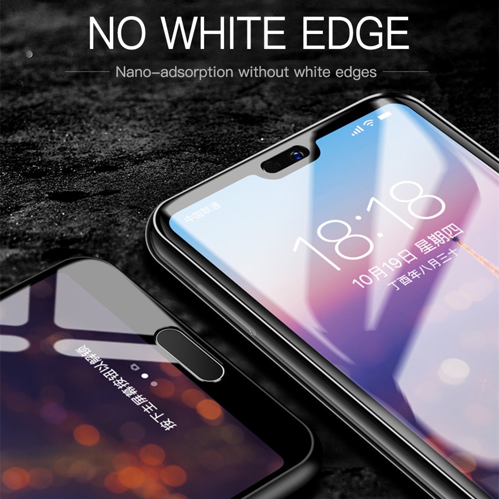 Pelindung Layar Tempered Glass Untuk Huawei P30 P20 P40 Lite Nova 3i 5i 5T 6SE Y7 Y6 Y9 Prime 2019 Y5P