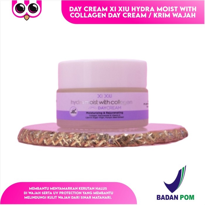 Xi Xiu Hydra Moist With Collagen Day Cream 15g