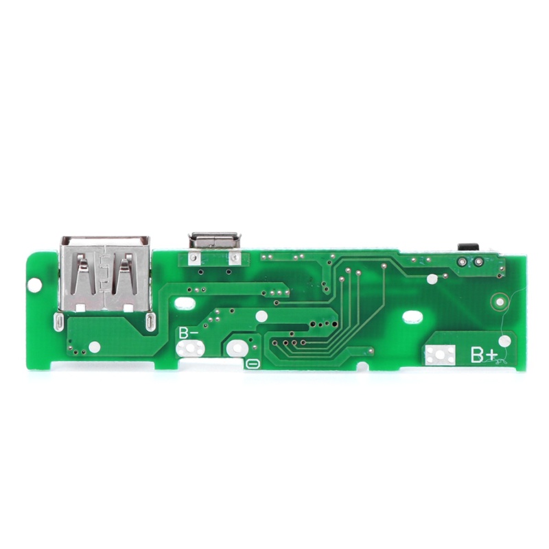 Btsg Modul Board PCB Power Bank USB 5V 2A Untuk Baterai 18650