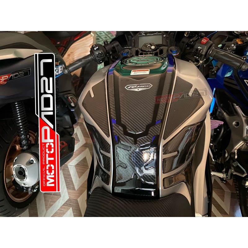 motopad27 stiker tankpad R15M R15v4 R15 connected full set (Bisa COD)