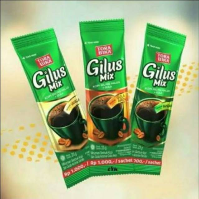 Kopi Torabika Gilus Mix renceng (10sachet)