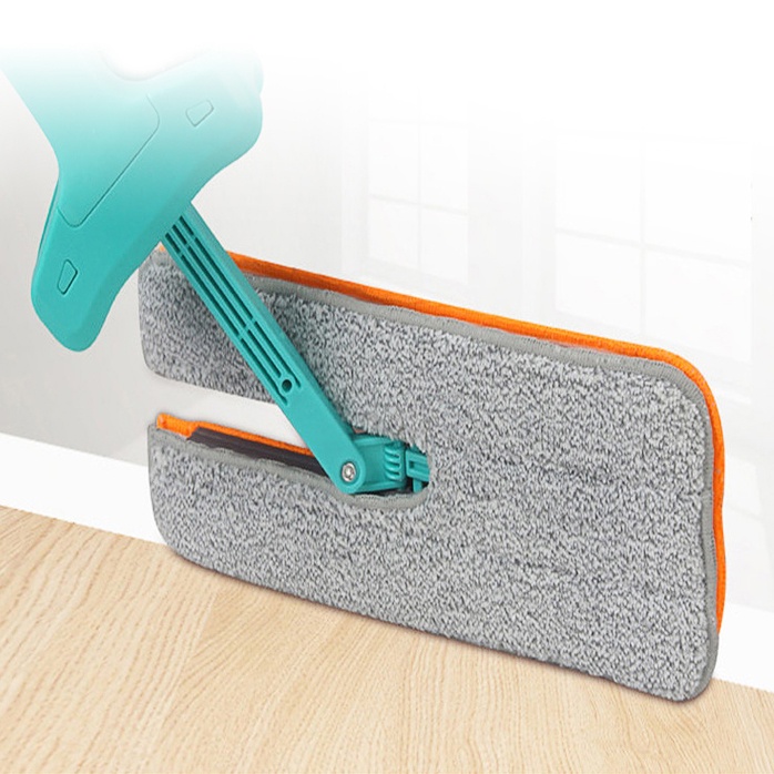 Alat Pel Magic Mop Flat Rotary Double Side - B38