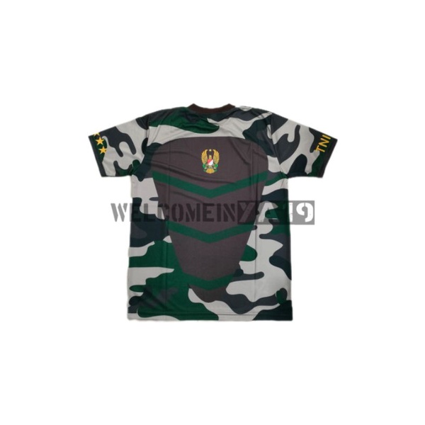 Kaos Pendek Full Print Jersey Drifit Loreng TNI AD / Oblong Loreng Malvinas Premium