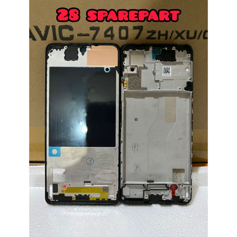 frame lcd / tulang tengah Xiaomi redmi note 10 pro original