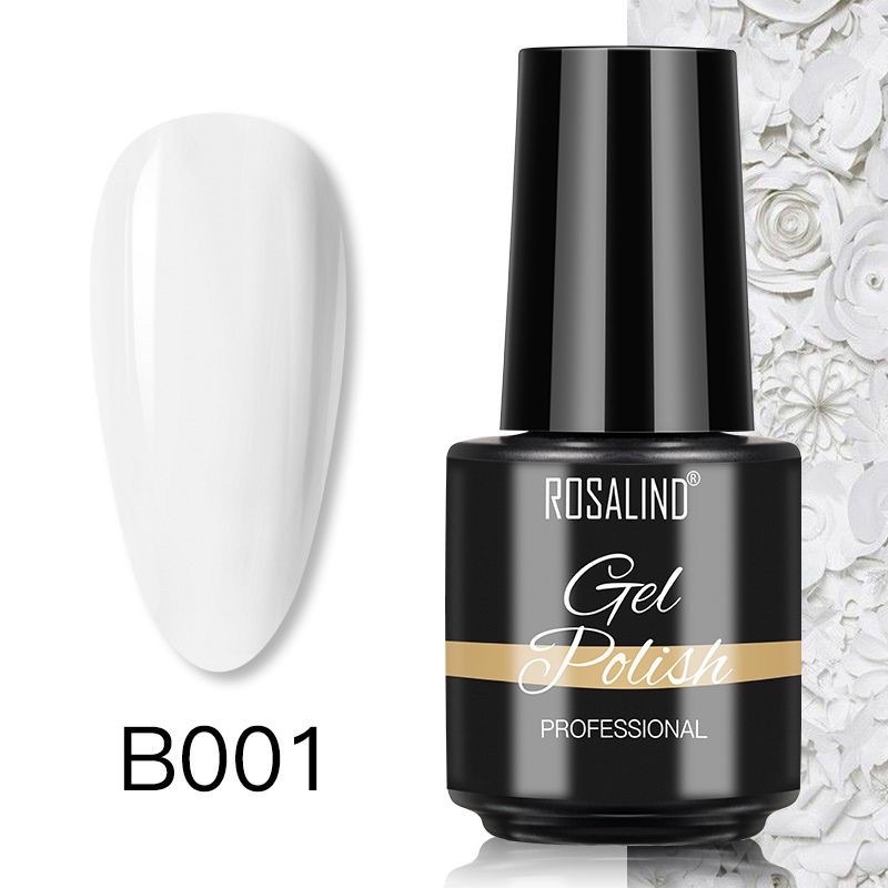 ROSALIND GEL POLISH 7.3ml KUTEK GEL ROSALIND TAHAN LAMA BOTOL PLASTIK SOAK OFF GEL POLISH[1-40]  ROSALIND GEL NAIL POLISH UV LED PLASTIC BOTTLE / Kutek / Cat Kuku / UV Gel Polish ROSALIND