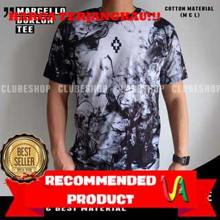 kaos marcelo burlon cowok  baju marcelo burlon pria  kaos cowok - Hita