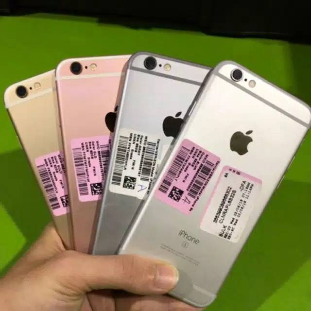 IPHONE 6S BEKAS ORIGINAL 100% | BEKAS ORI