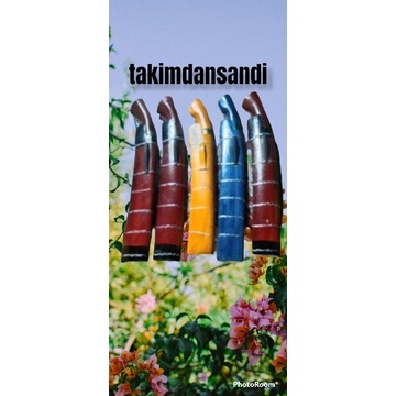 pisau sarung kayu /pisau terbuat dari besi baja per asli super berkualitas nomor 1