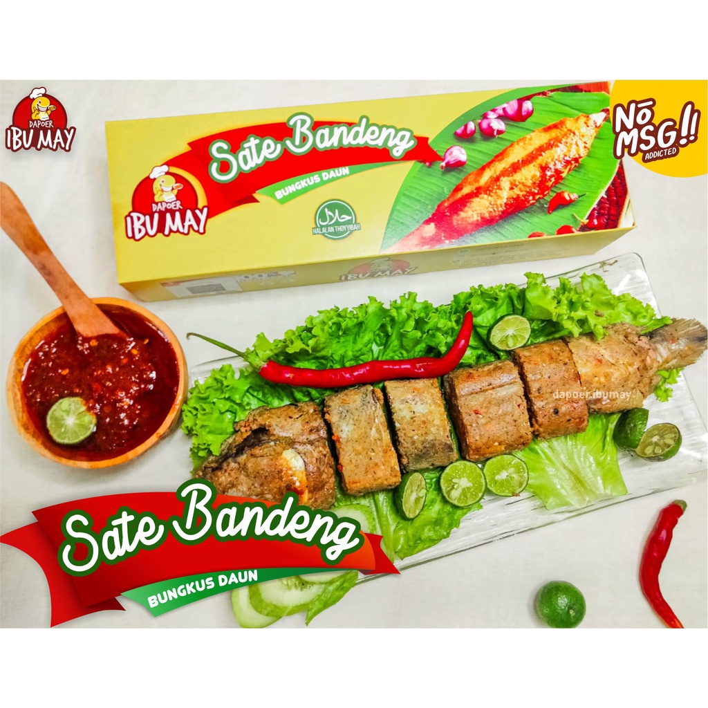 

Sate Bandeng Bungkus Daun | Pedas Berlevel | Dapoer Ibu May