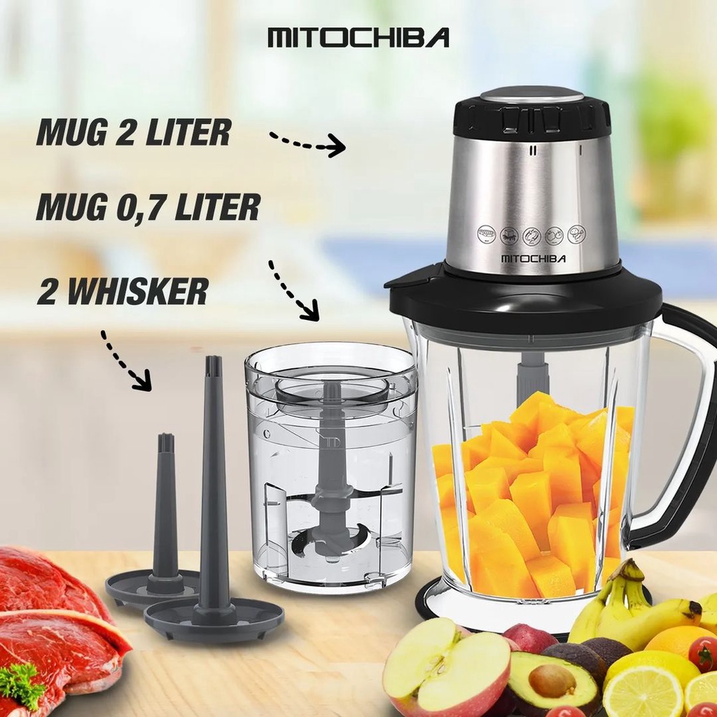 Mitochiba Chopper Ch200 Penggiling Daging CH 200 Original Produk