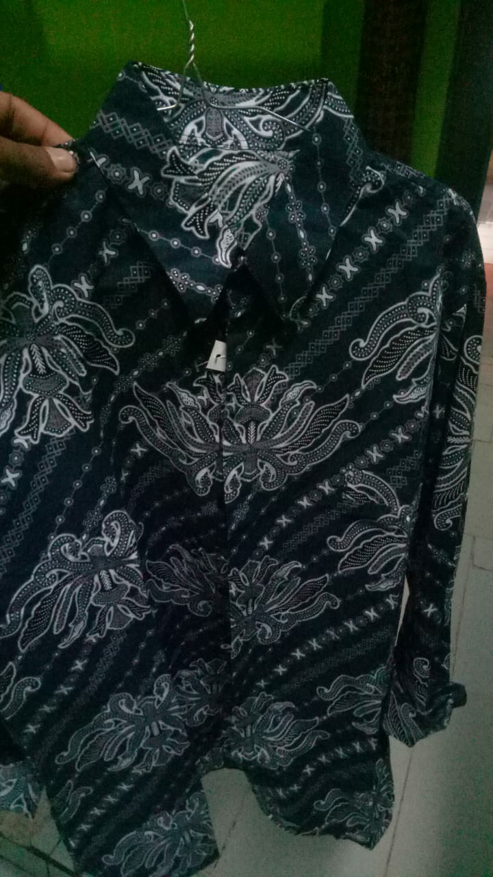 Gamis Batik Terlaris | Gamis Batik Syari