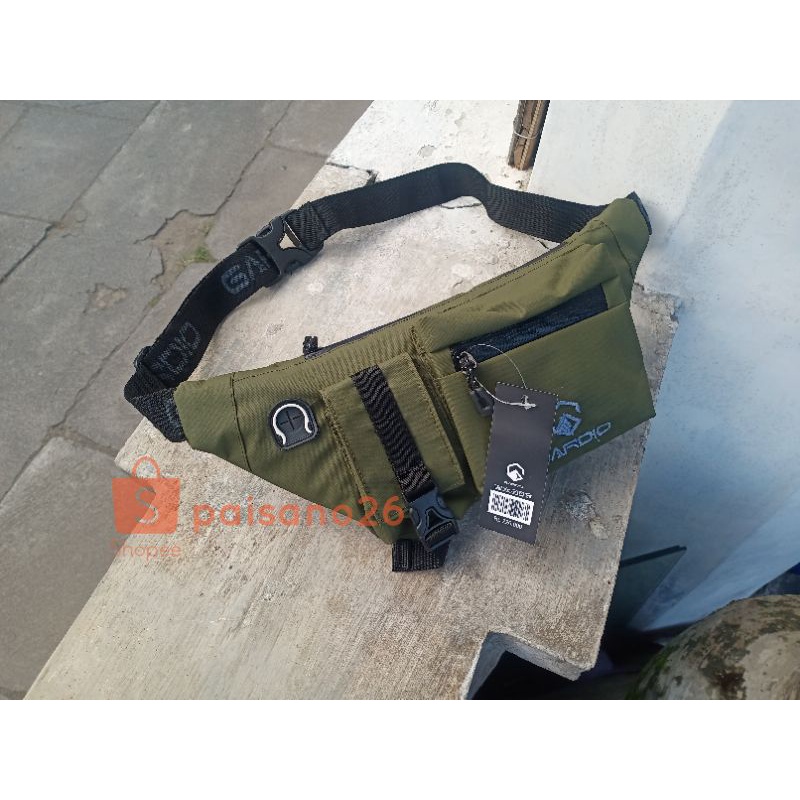 TAS SELEMPANG WATERPROOF PRIA WAISTBAG WATERPROOF PRIA TAS SELEMPANG OUTDOOR PRIA TERBARU MURAH